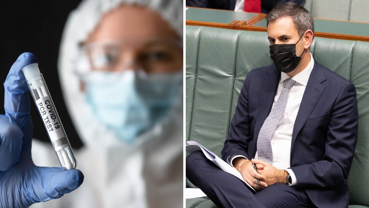 LEFT: File photo. RIGHT: Shadow treasurer Jim Chalmers. Picture: Sitthixay Ditthavong