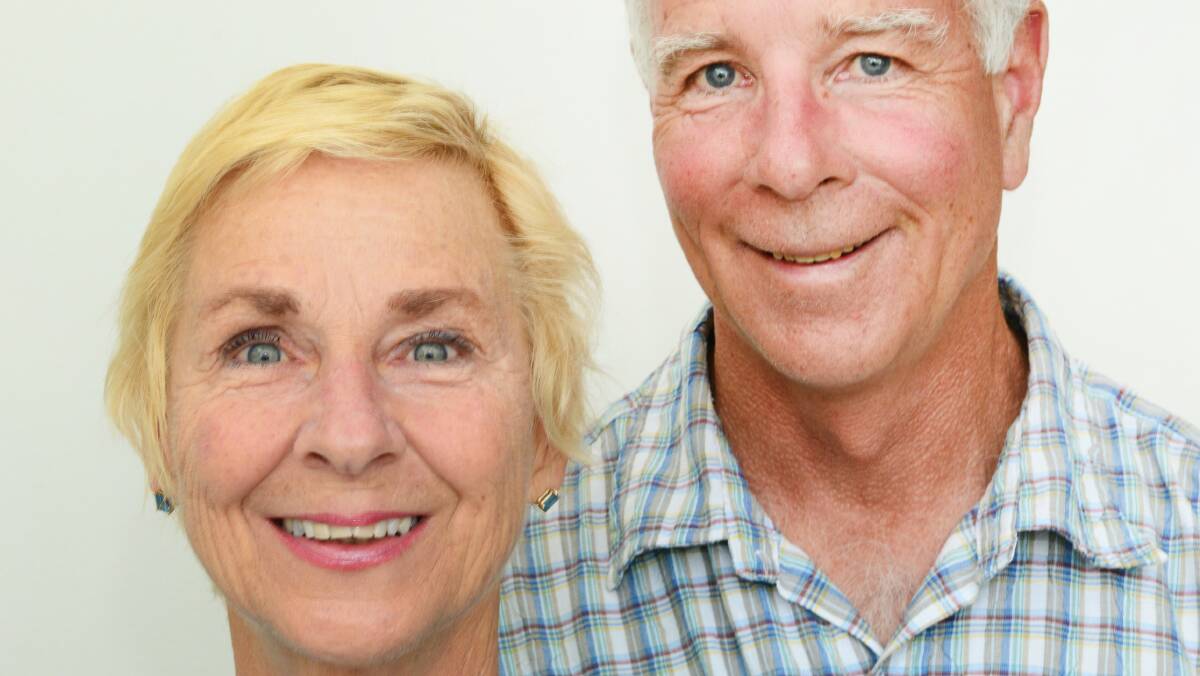  "A world-famous team of math scientists": Dr Frances Rosamond and Professor Michael Fellows, who has been appointed as a Companion to the Order of Australia. 