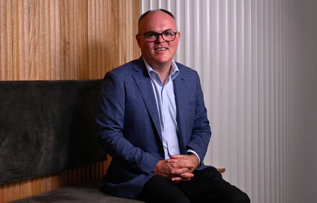 A podcast has been a shift for Dr Patrick Moloney in how to convey his medical facts and information in a new, conversational style. Picture by Adam Trafford