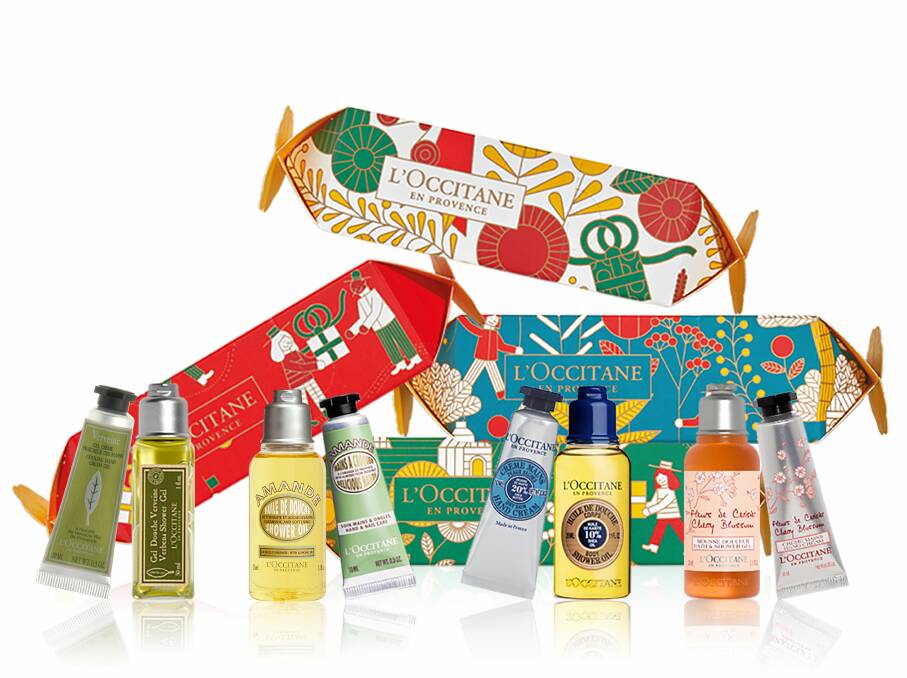CRACKING COLLECTION: L'Occtaine's Petit Gifts range is a great stocking filler. Photo: Supplied