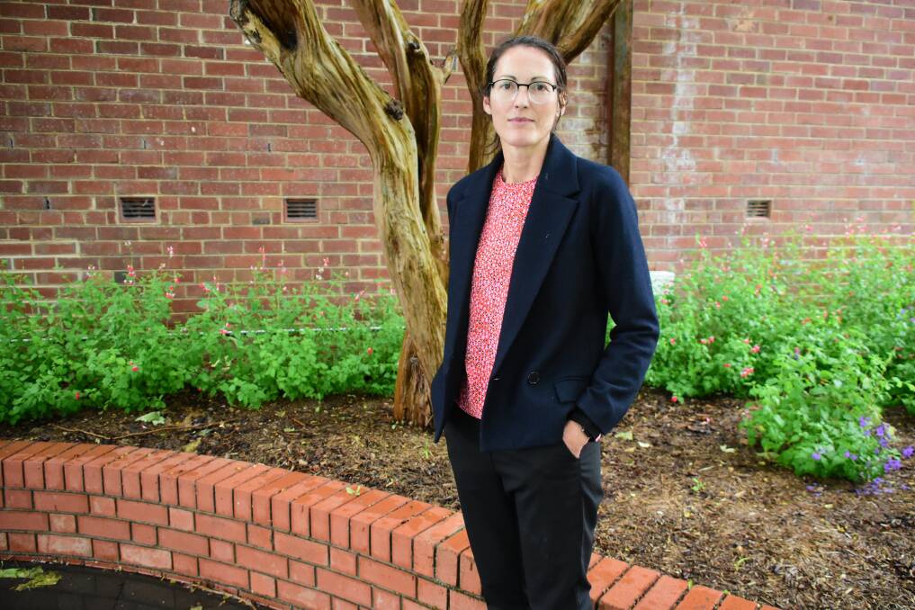 Associate Professor of Anthropology at the ANU, Tanya Jakimow, is looking at women's representation in the upcoming local government elections in NSW. Photo: KELSEY SUTOR 