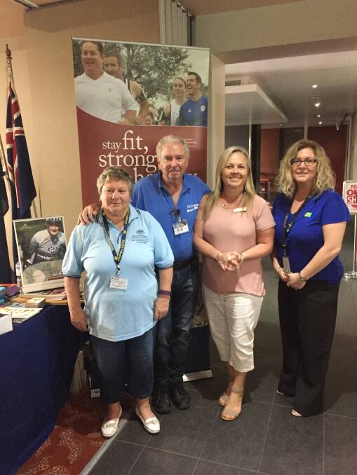 Local services: More than 40 exhibitors will be at the Club Old Bar Seniors Week Health Expo to help seniors with their health and wellbeing questions. All welcome.