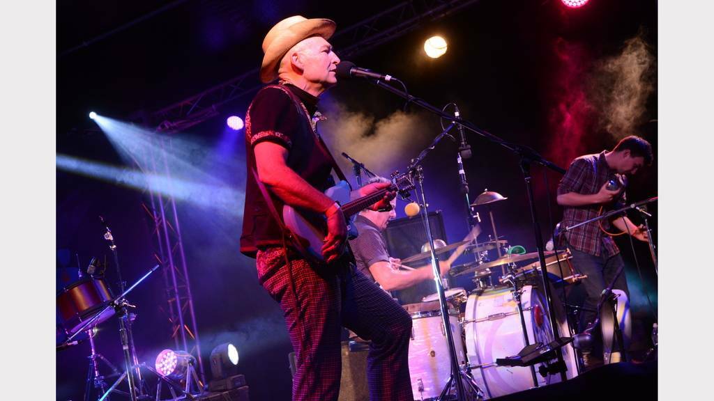 Set to rock: More artists have been announced for the Akoostik music festival in Wingham from October 13-15. Tickets for camping during the weekend are selling fast.