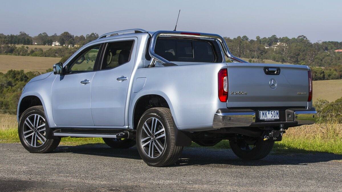 Luxury: The X-Class brings a new level of sophistication and safety to the ute segment, traits you'd expect from a brand like Mercedes-Benz.