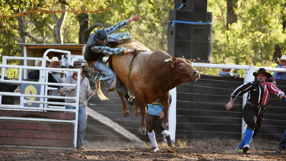 The Blue Moon Bullriding event at Wingham Show will bring together some of the top bull riders in the country for a night of thrilling action.