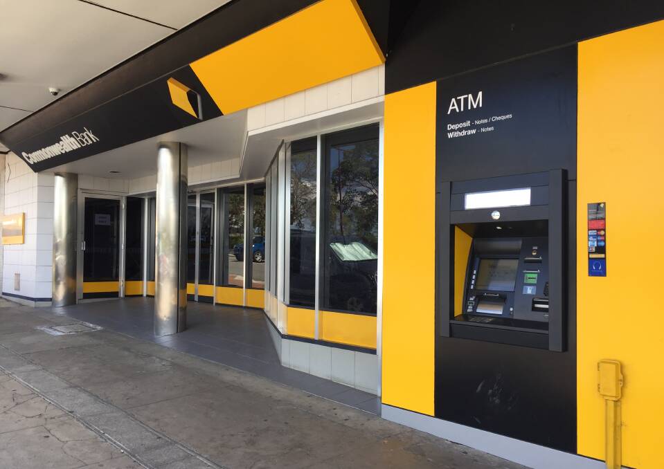 Commonwealth Bank staff have been working at home during the 'temporary' closure due to the COVID-19 crisis.