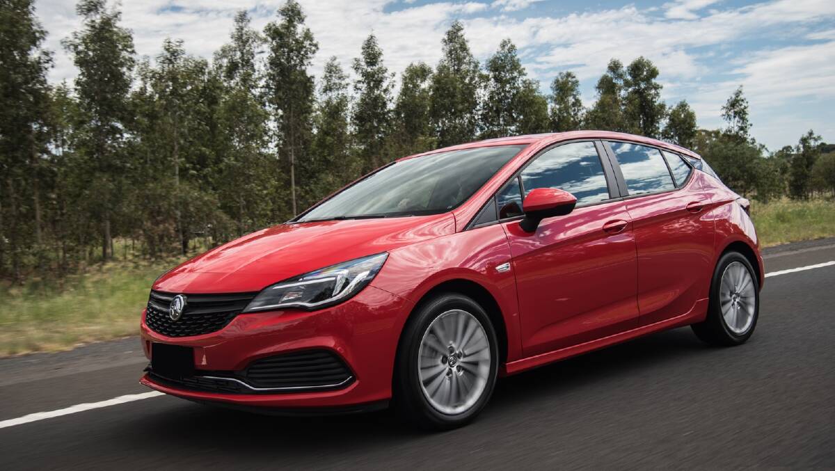 Test drive an Astra R Hatch at Taree Holden.