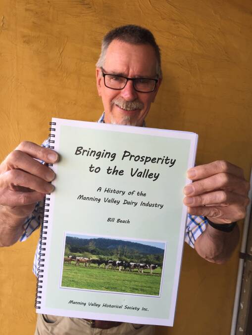 Bill launches history book of the Manning Valley dairy industry