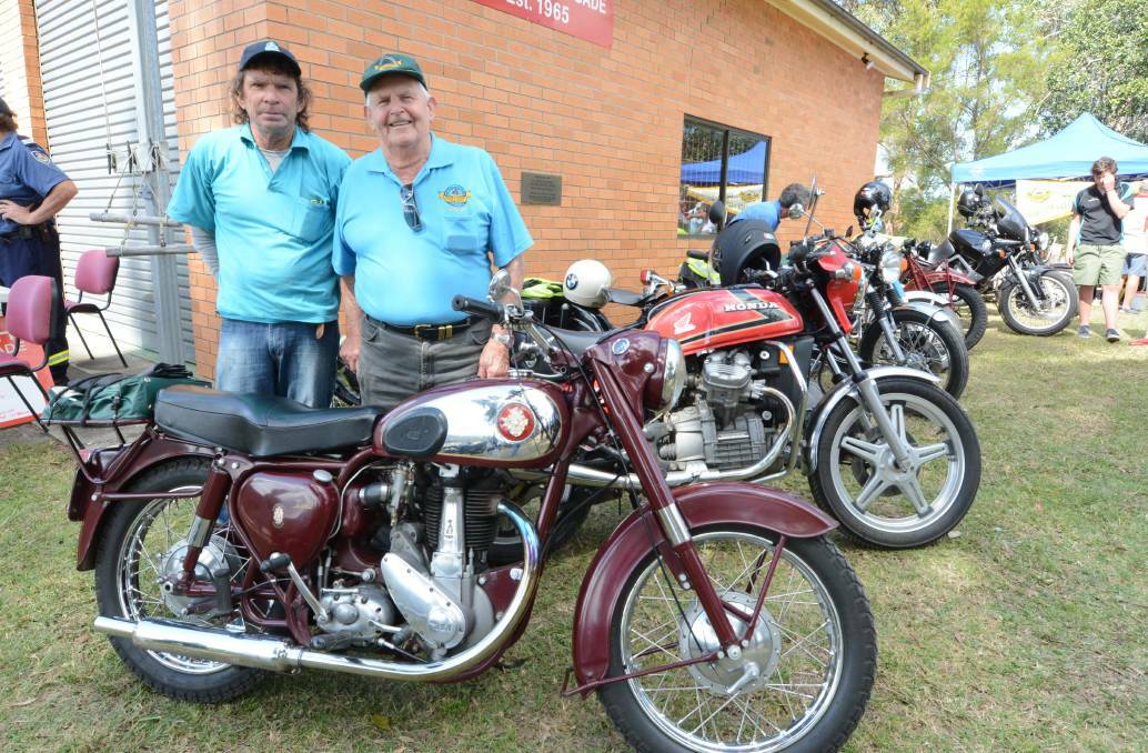 Classic motorcycles will once again be on display at Day in the Country thanks to Taree and District Vintage and Classic Motorcycle Club.