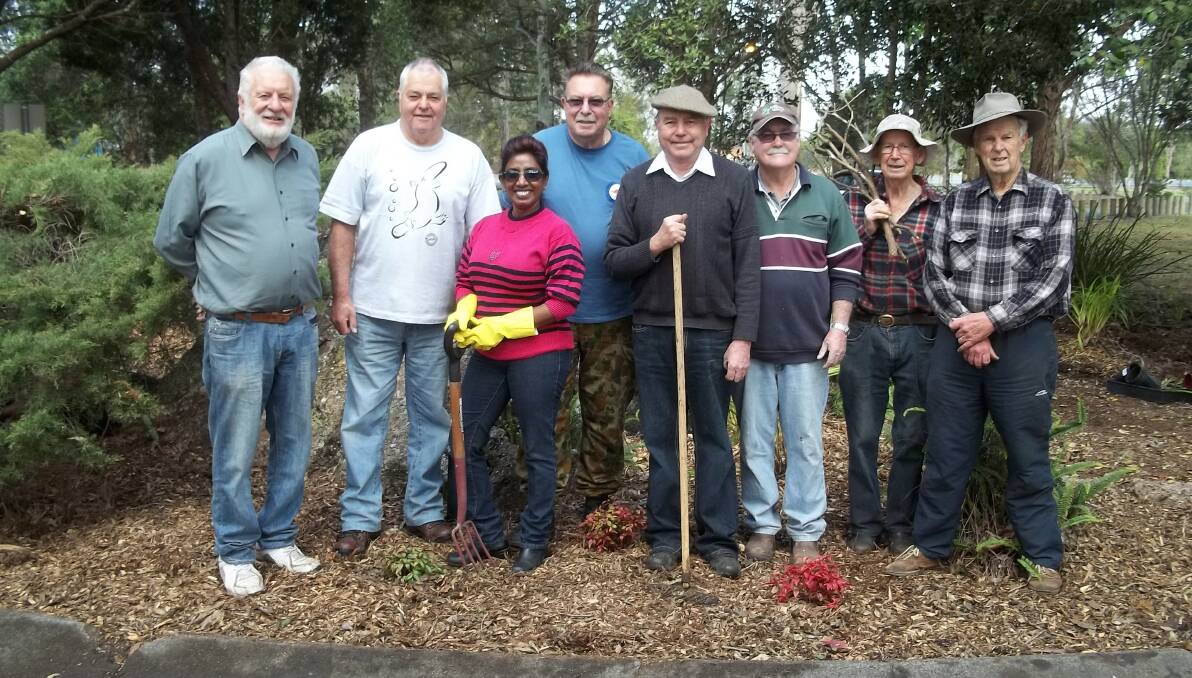 In service: For the past 80 years local Rotarians have given up their spare time to fundraise as well as make, install and refurbish projects around the district.