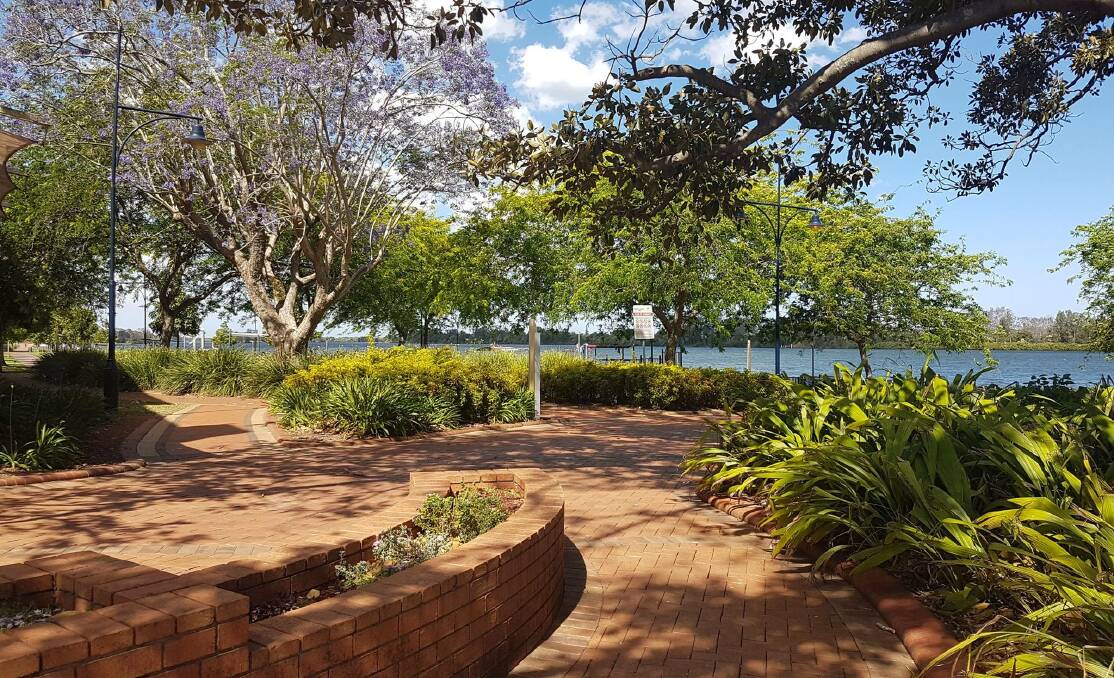 MANNING FORESHORE: Picturesque, it is the ideal spot to enjoy the fresh food festival and celebrations. Bring a friend or the whole family.