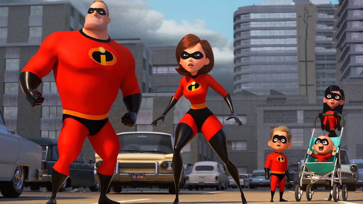 Elastic plot: The Incredibles 2 seems to be following the MeToo trend with the female character Helen (aka Elastigirl) taking the main plot lead.