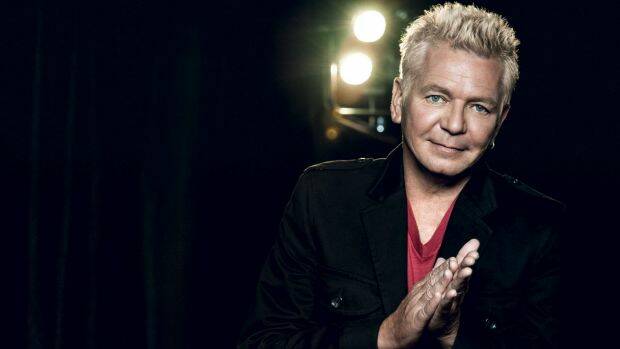 Vintage rock: Icehouse lead singer Iva Davies, will bring his band to Westport Park, on April 7, 2018, for the Red Hot Summer Tour.