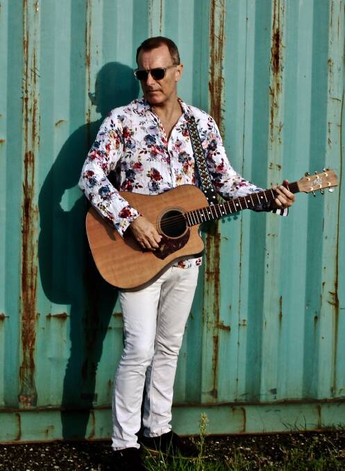Reyne and shine: Hear the familiar vocals of James Reyne in acoustic mode at the Manning Entertainment Centre, March 2, and the Glasshouse, March 3.