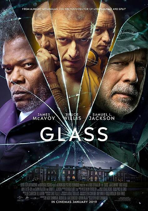Glass: Disney film is directed by M. Night Shyamalan and stars Bruce Willis, James McAvoy, Samuel L. Jackson, Sarah Paulson, and Anya Taylor-Joy.