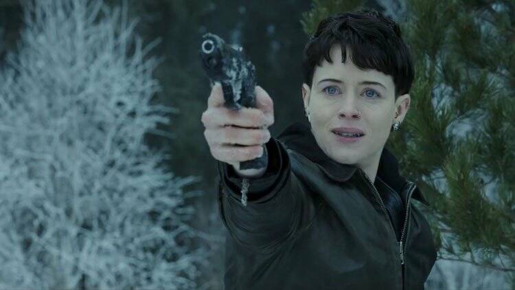 Intrigue: Claire Foy (The Crown) as Lisbeth Salander in The Girl in the Spider's Web. Photo: Sony Pictures