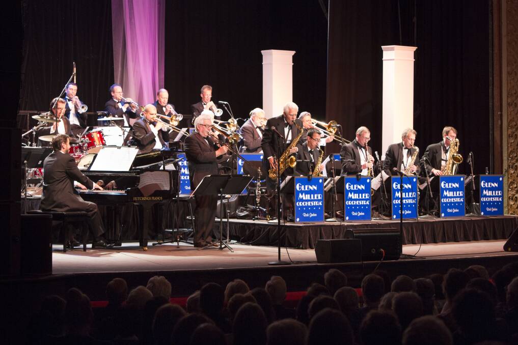 In the swing: Musical director Rick Gerber says the musicians, singers and dancers that form The Glenn Miller Orchestra and show are a great bunch of talented people.