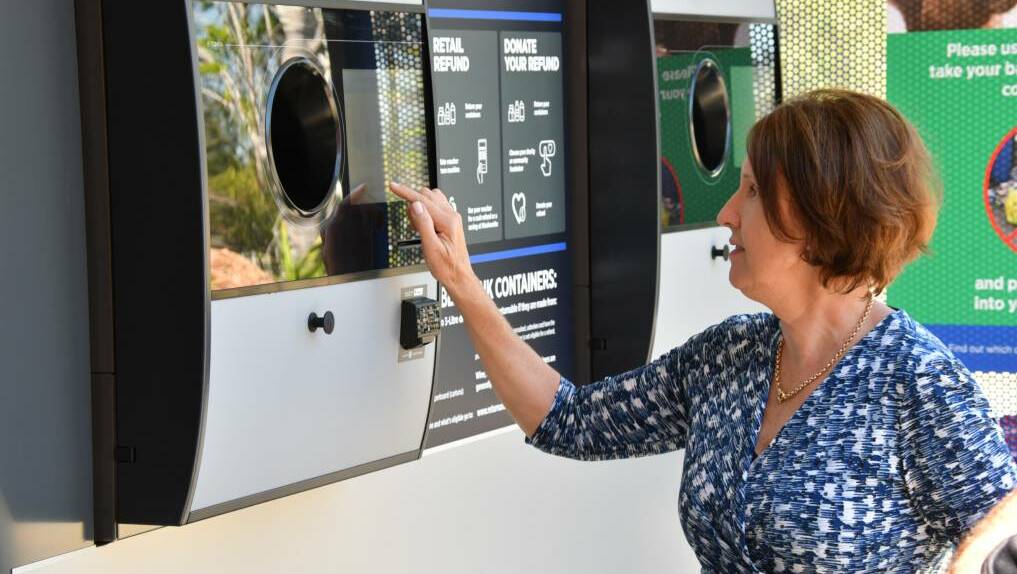 In Port Macquarie residents have been embracing the Return and Earn container deposit scheme. CLICK THE PHOTO to read the full story.