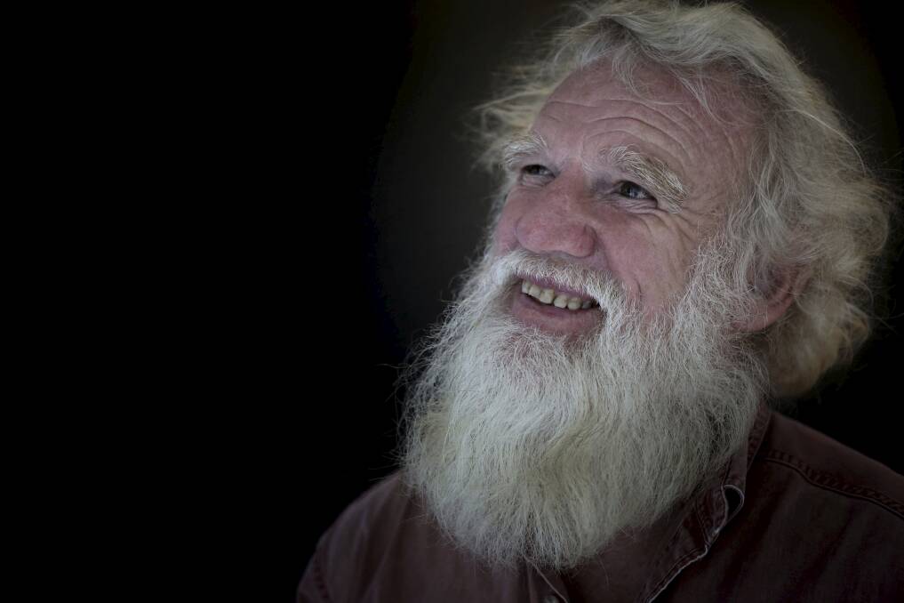 Writer Bruce Pascoe. Picture: James Alcock