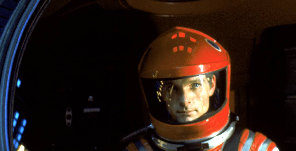 Keir Dullea in 2001: A Space Odyssey. Picture: Warner Bros 