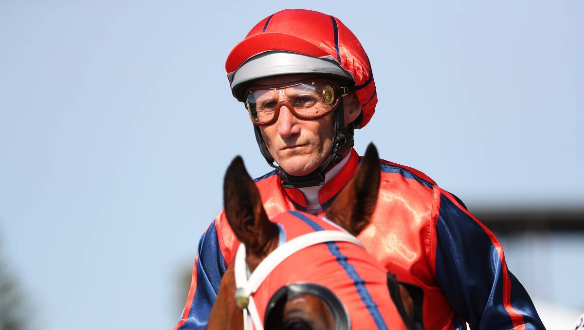 Damien Oliver hopes to be riding in his final Melbourne Cup on Tuesday. Picture by Peter Lorimer