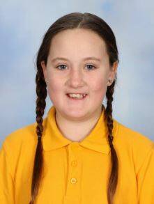 Student of the week: Moorland Public School student Ava Brandon earned the title of ‘Student of the Week’ for making a new student feel welcome.