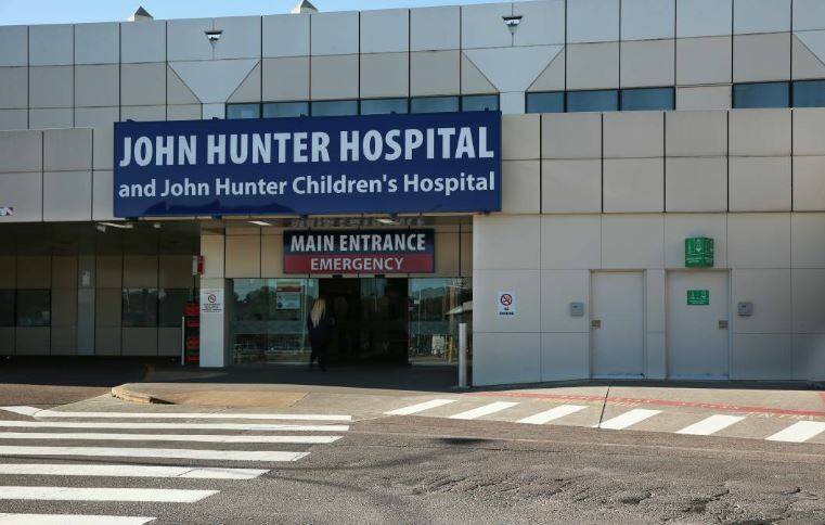 Patients requiring urgent cardiology treatment are transferred to John Hunter Hospital in Newcastle. Photo: Newcastle Herald.