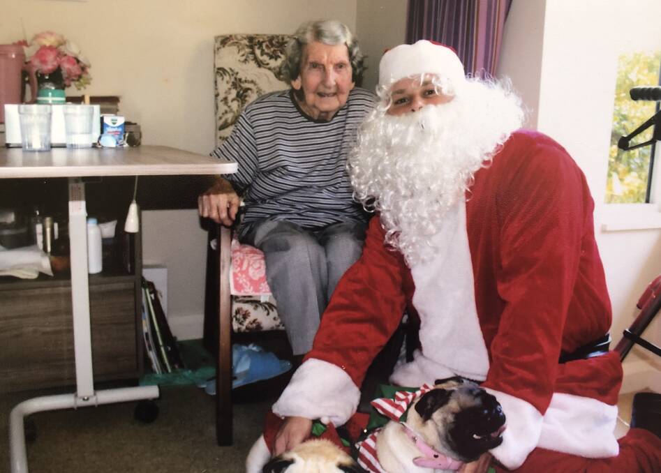 Rita made her home in Bishop Tyrrell Nursing Home in Cundletown from the age of 94 years.