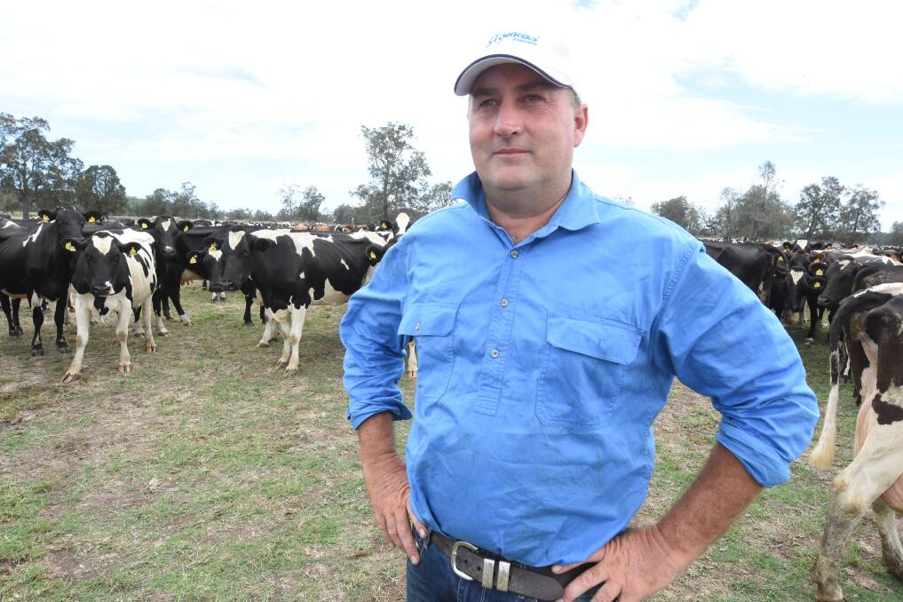 "Coles and Aldi are morally and ethically bankrupt for not matching Woolworths, and lifting the price of house brand milk from $1 to $1.10 a litre," says James Neal.