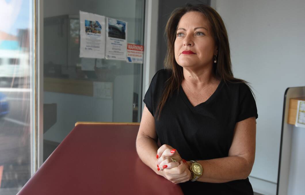 "How do you find one bedroom units ... we are talking very limited suitable stock and the affordability of rent is just so far out of people's reach it's ridiculous and it's so hard," says Samaritans' community services manager, Michelle Stocks.