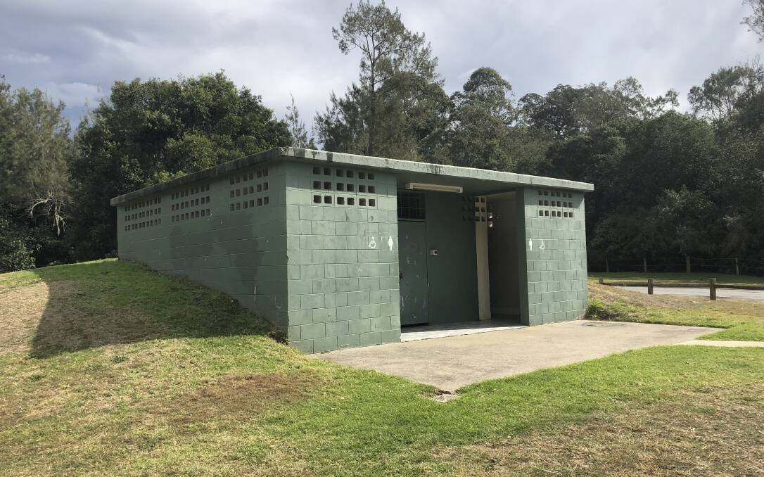 MidCoast Council locks public toilets at night in urban areas to prevent vandalism. However, the toilet at Wingham Riverside Reserve is not locked due to an arrangement between MidCoast Council and Wingham Advancement Group. Photo: Ainslee Dennis.