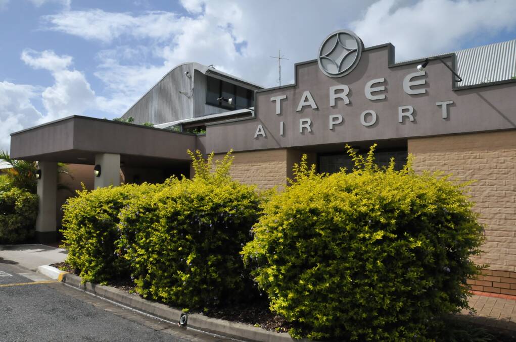 Millions of dollars has been spent in recent years to upgrade Taree Airport.