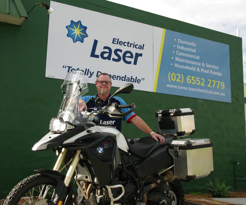 Jeff Brown took part in the Laser Group 3500km Melbourne to Cairns ride in 2017. It raised $132,000 for Australian-based mental health organisation, beyondblue, and almost $30,000 for the New Zealand-based equivalent, the Mental Health Foundation.