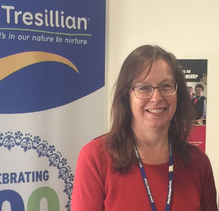 Tresillian regional services manager, Debbie Stockton is working to set up a Tresillian Family Care Centre in Taree.