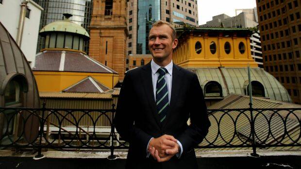 NSW Minister for Planning, Rob Stokes. Photo: Kate Geraghty - Sydney Morning Herald.