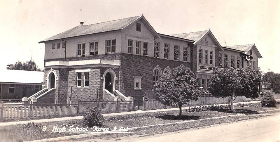 Taree High School. (Year unknown).
