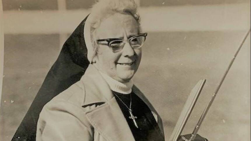 Sister Anita Conroy.