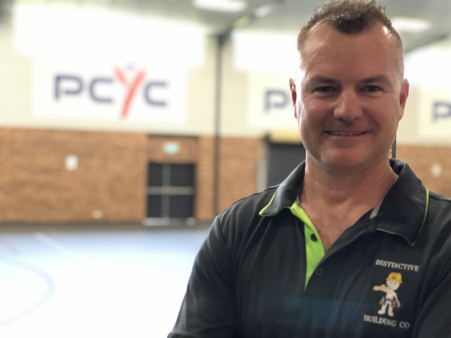 Glenn Davis from Distinctive Building Co will take on another apprentice and school-based administration trainee in 2019.