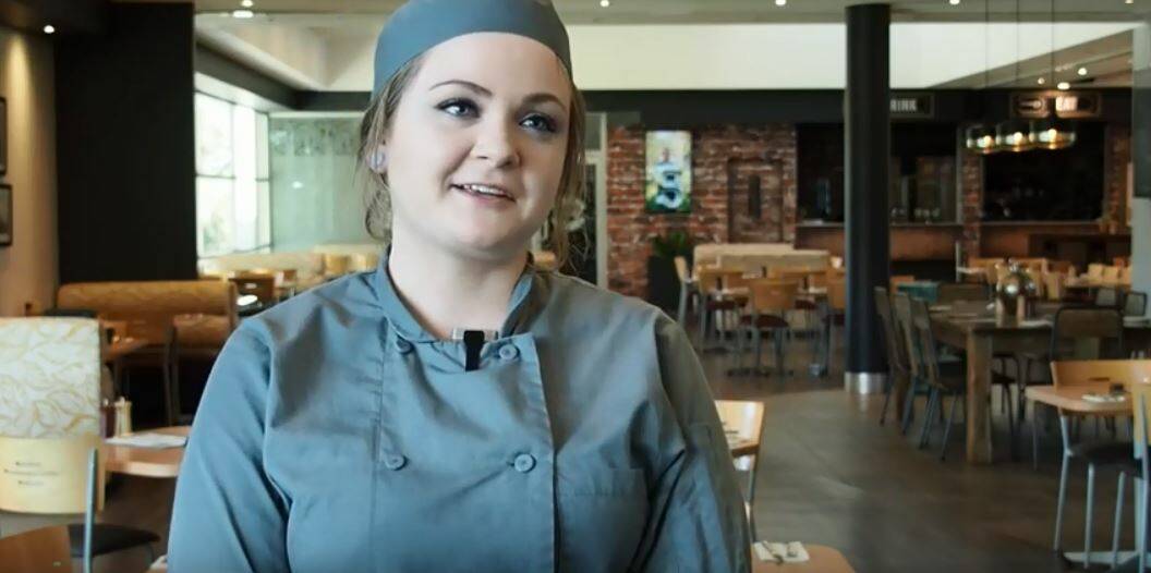 Sarah Townsend is keen to win the 2019 ETC Apprentice of the Year title.