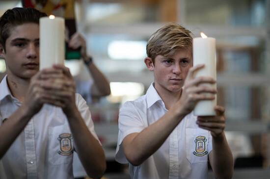 St Clare's students played an integral role in the Memorial Mass for Sister Anita Conroy.
