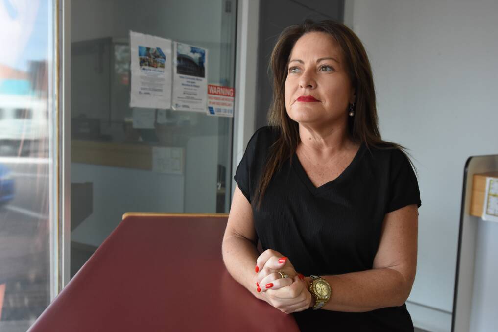 Samaritans' community services manager, Michelle Stocks, says "my team in Taree works very hard to build relationships with real estate agents to offer that ongoing commitment that they will continue to support people if they agree to house them." Photo: Scott Calvin.