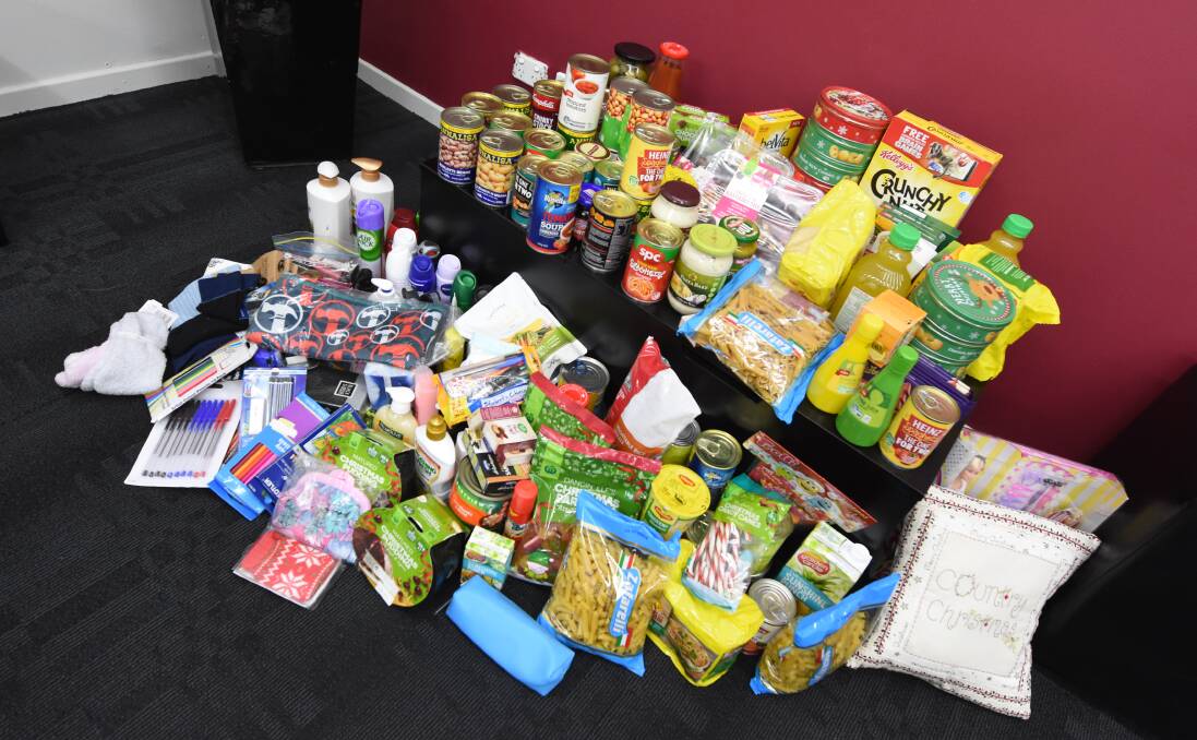 Donations can be left at the Wiseberry Taree office in Victoria Street.