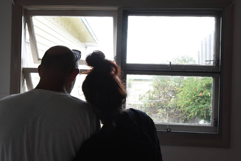 Shane and Michelle are trying to rebuild their life after months of homelessness with their six children. "We had a great life, we had everything ... we had to sell and give away so many things, we just lost everything."