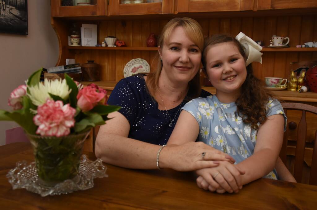 Eloise and Annabelle Starr of Taree hope sharing their experience of living with type 1 diabetes will help to end public misconceptions about the disease.