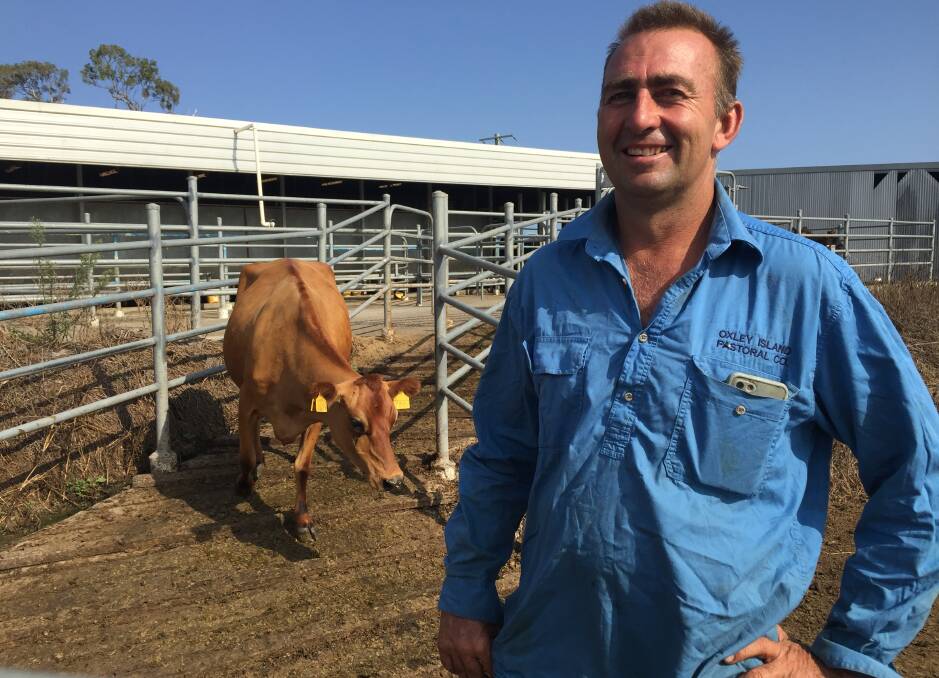 STAY OR GO: Dairy farmer Pat Neal says if farmers could get another 10 to 15 cents a litre that would go a long way towards helping them to make the decision as to whether they should stay or go from their farms. Photo: Ainslee Dennis.
