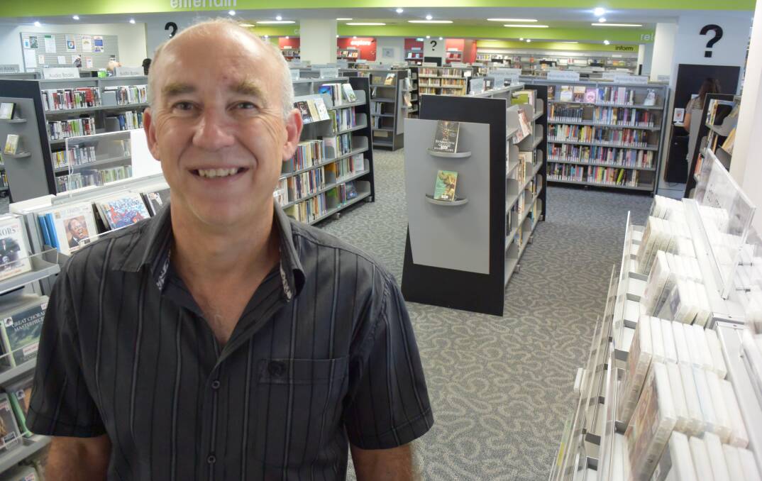 MidCoast Council's manager of libraries, Chris Jones, says HSC students can access free photocopy and print services until November 30 at any MidCoast Library.