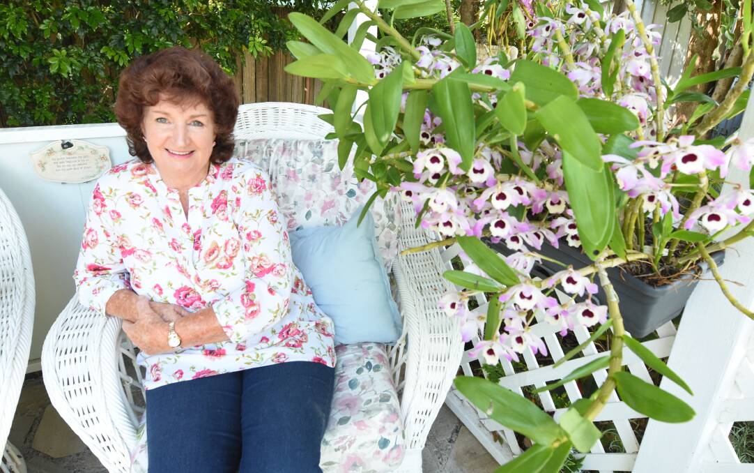 Cottage garden specialist, Joy Schofield.