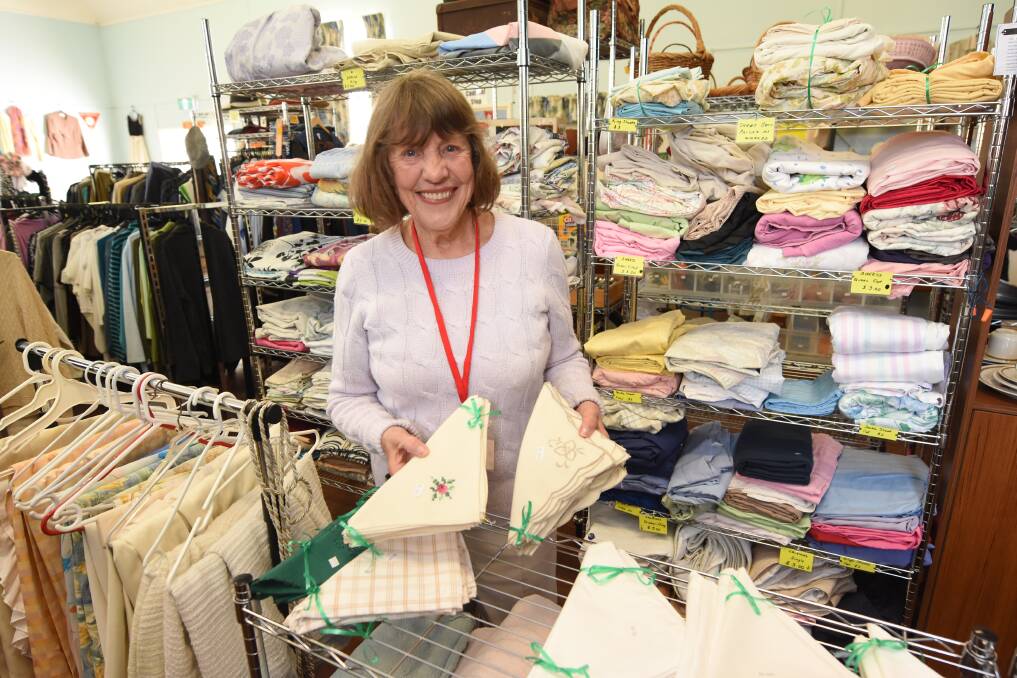 Dorothy Pearson will be at the Paton Hall Fete with her husband, Chris and is working to prepare a quilt exhibition and numerous craft items. Photo: Scott Calvin.