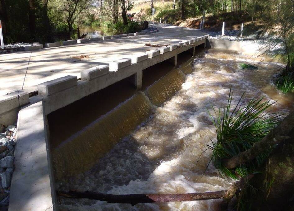 Completion: Better road access after rain, fish passage and continuing creek water access for residents are a few of the positive outcomes following the culvert upgrade.