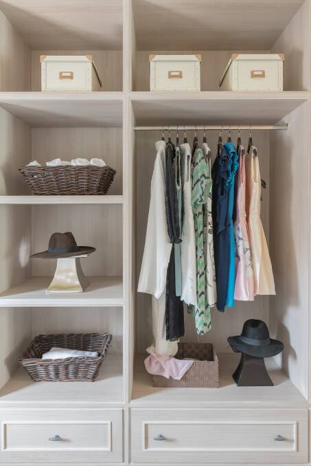 Organising your home is a gradual process, focus on one category at a time. Pictures: Shuttertsock.